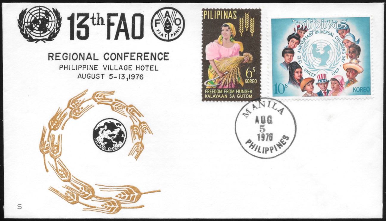 Philippines 1976 Cachet 